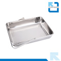 Portable Stainless Steel Dish Towel & Serving Tray